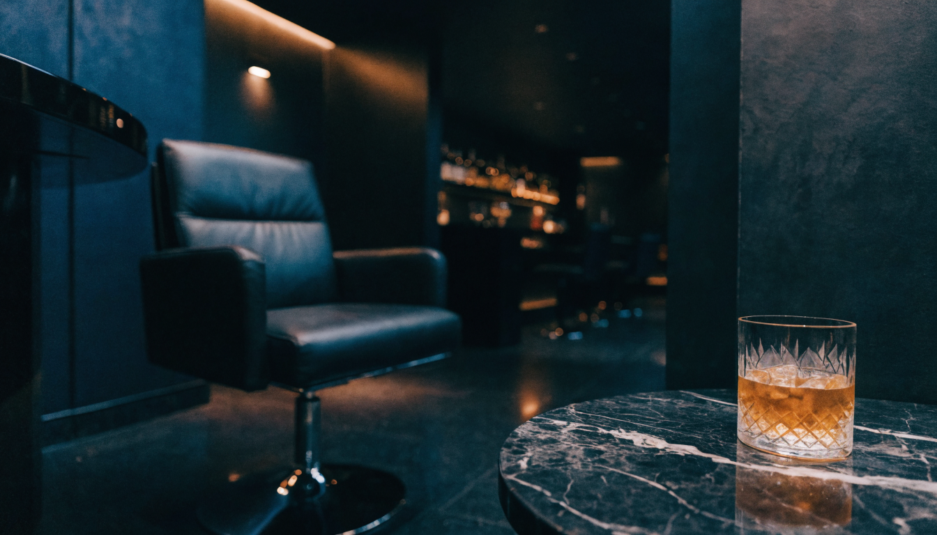 Private VIP lounge