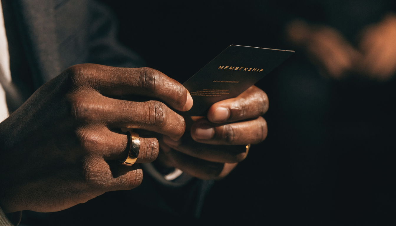 Executive Black Card