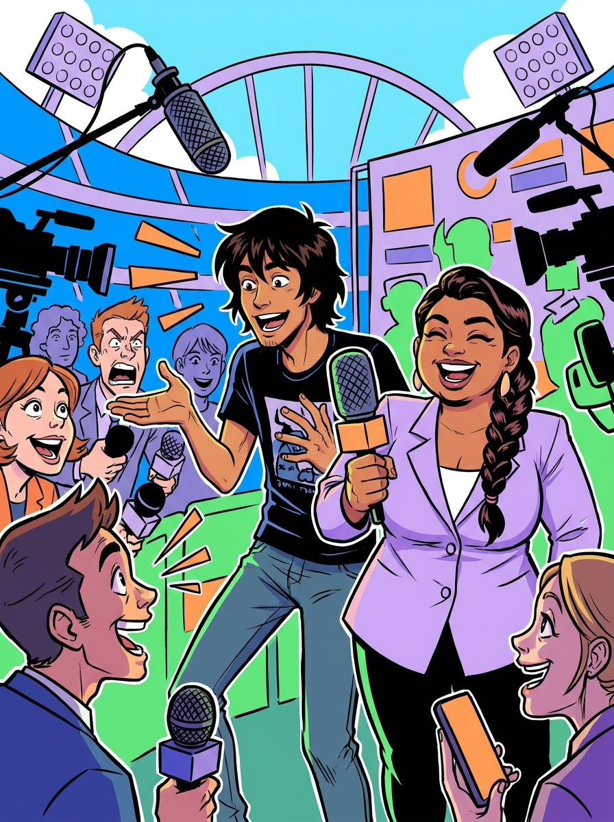 River and Maya generating earned media coverage, GeekFon style