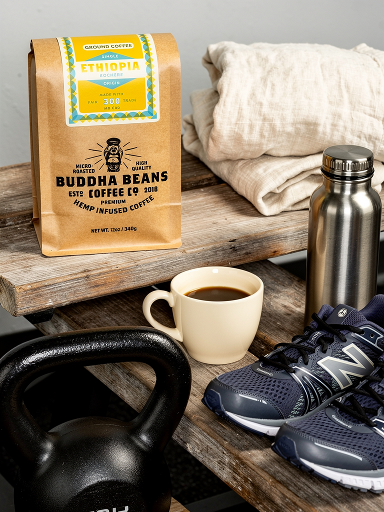 CBD Coffee for Athletes: Pre-Workout Energy, Post-Workout Recovery