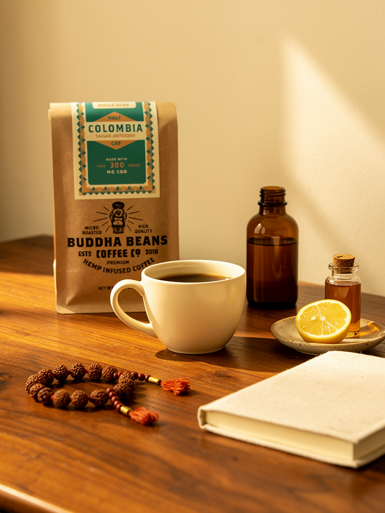 CBD Coffee and Stress Relief: How Cannabidiol May Help You Stay Calm and Focused All Day