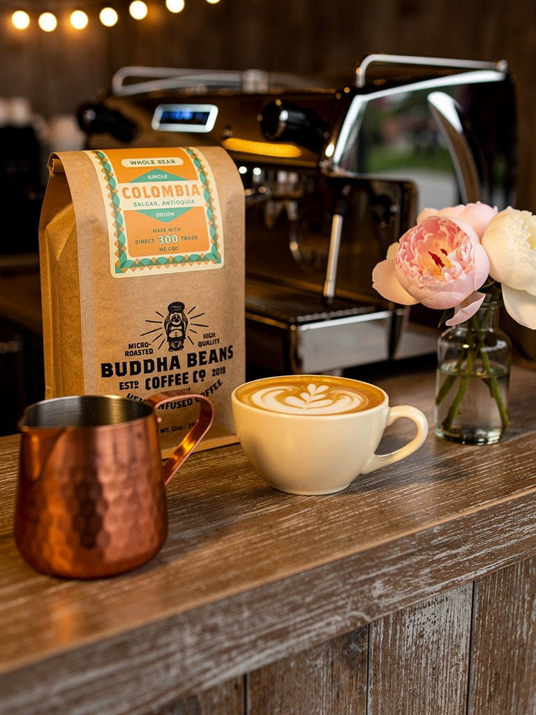 The Ultimate Event Upgrade: Buddha Beans CBD Coffee Cart Arrives in Santa Barbara