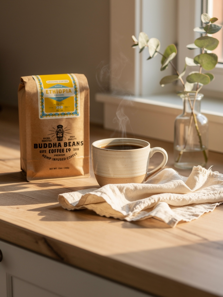 CBD Coffee and Hormonal Health: Can It Help with PMS, Stress, and Cortisol?