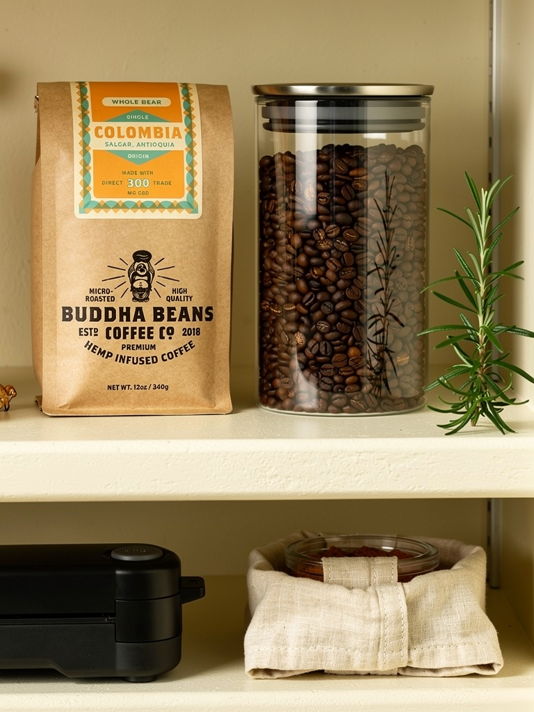 Can You Freeze CBD Coffee Beans? Proper Storage Guide - Buddha Beans Coffee