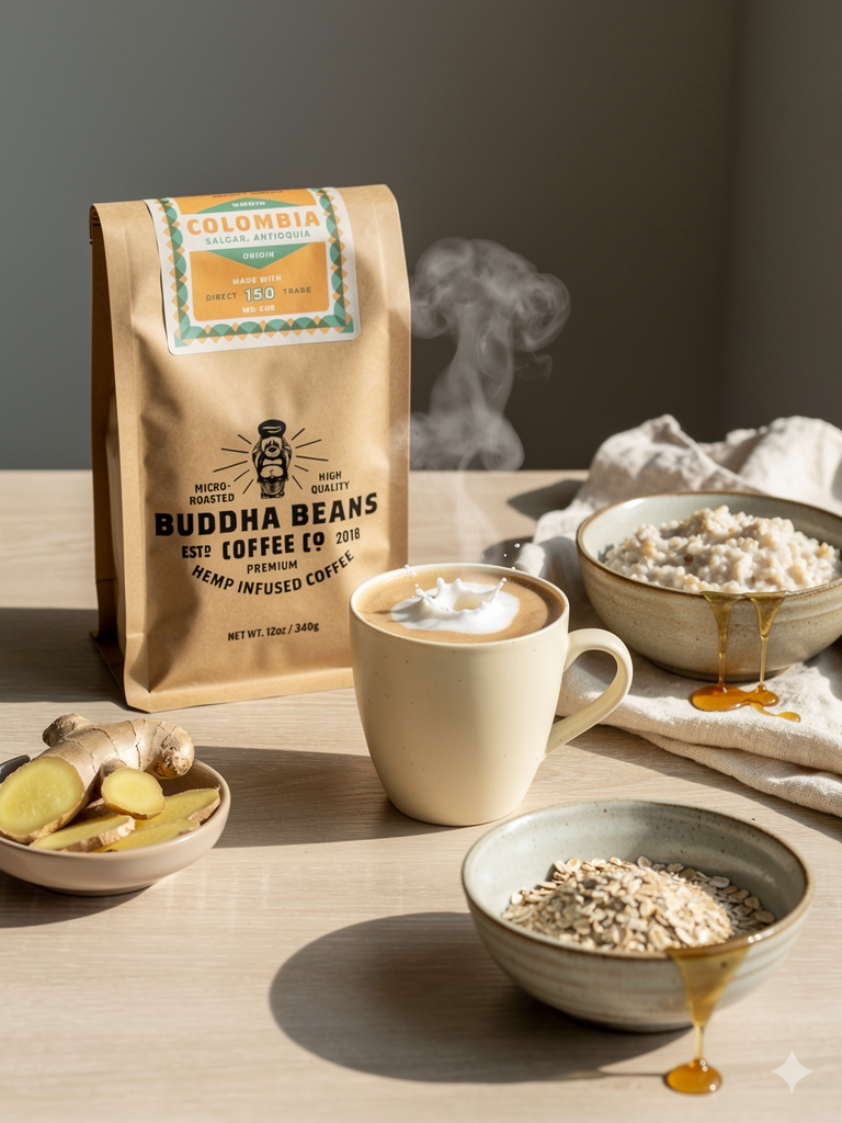 The Best Coffee for Acid Reflux: Why Infused Beans are Gentle on the Gut