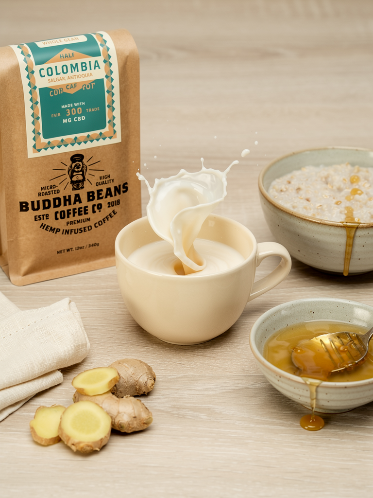 Why CBD and CBG Coffee is the Ultimate Hack for a Sensitive Stomach