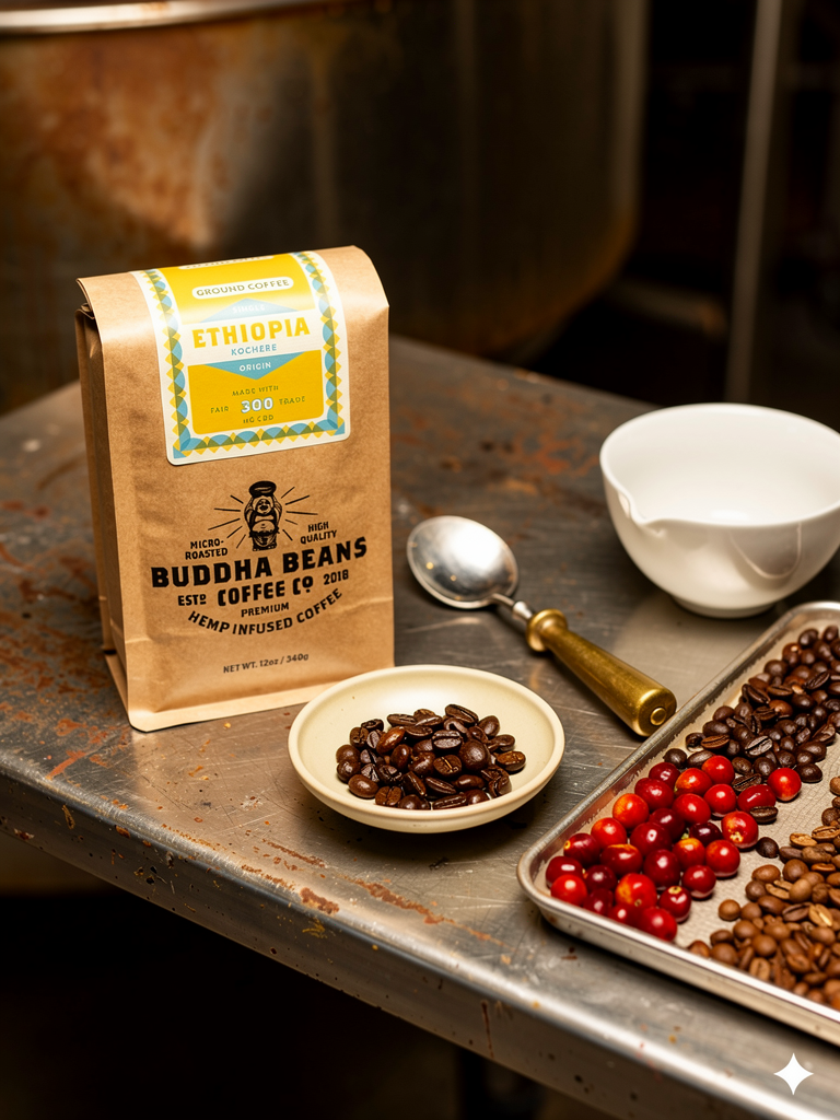 Mexico vs. Ethiopia: Choosing the Right Roast Profile for Your CBD Ritual
