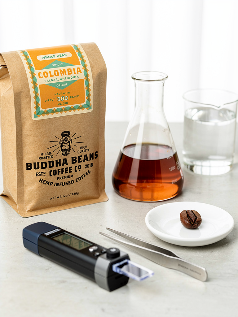 How to Read a CBD Coffee COA: A Guide to Lab Results