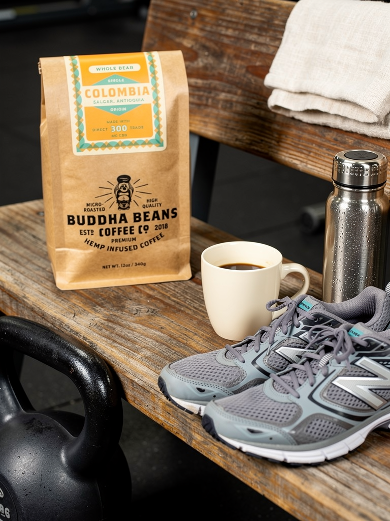 CBD Coffee for Athletes: Pre & Post-Workout Guide