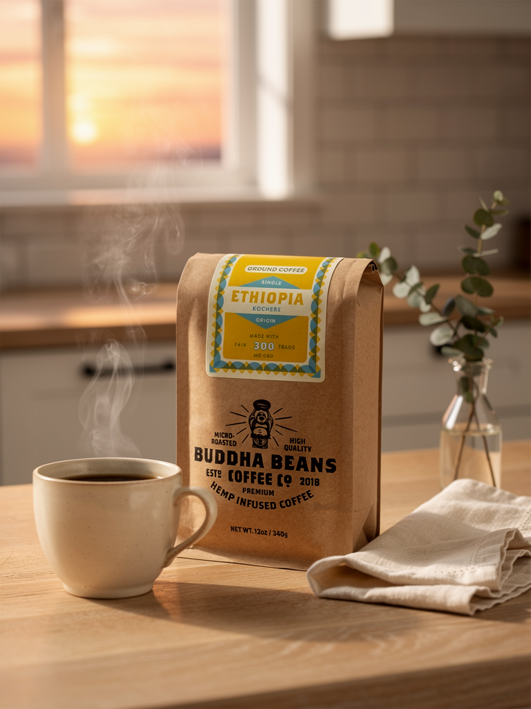 Why Buddha Beans Coffee is The Gold Standard Of CBD Coffee