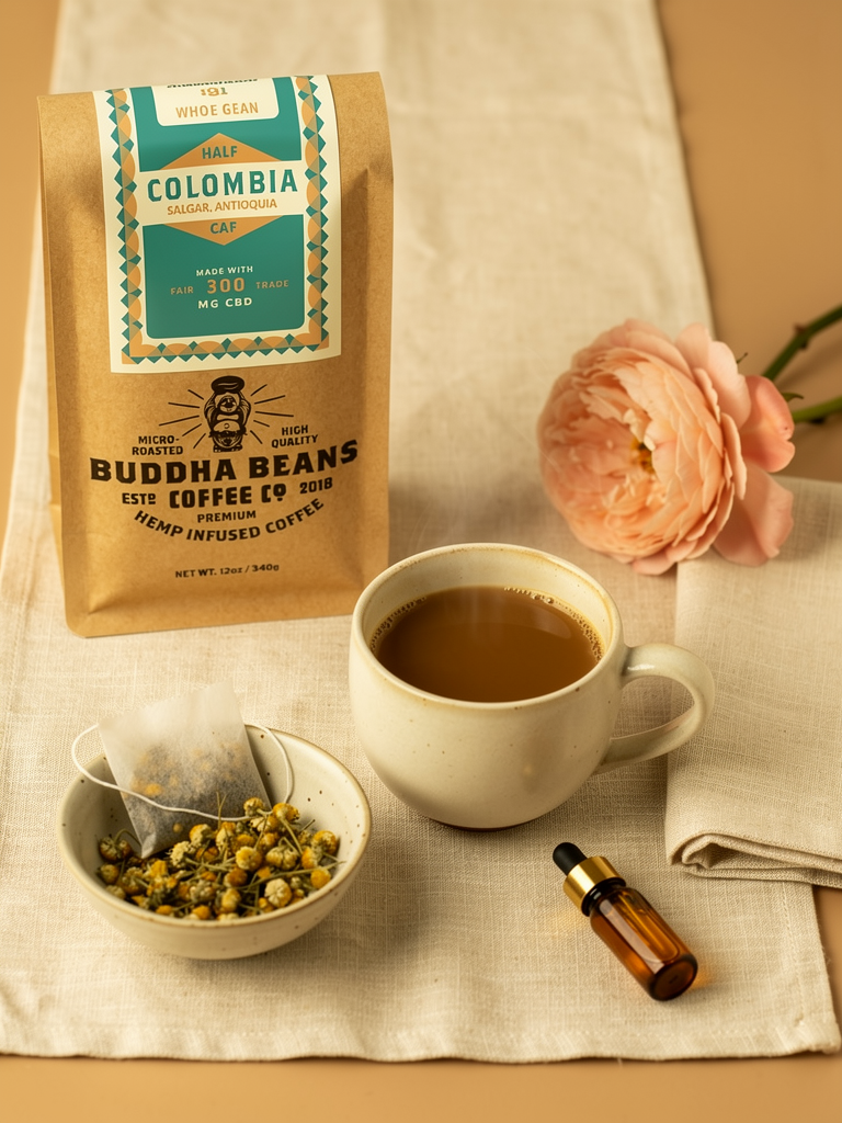 Mushroom Coffee vs. CBD Coffee: Which is Better for Anxiety and Jitters?