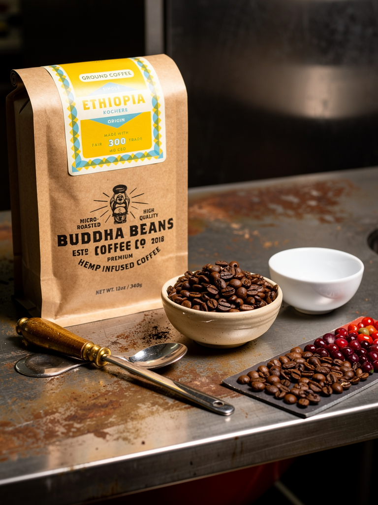 CBD Coffee & Custom Toll Roasting FAQ - Buddha Beans Coffee