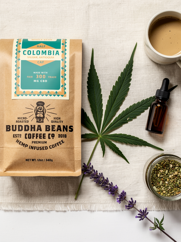 World First CBG Infused Coffee Beans