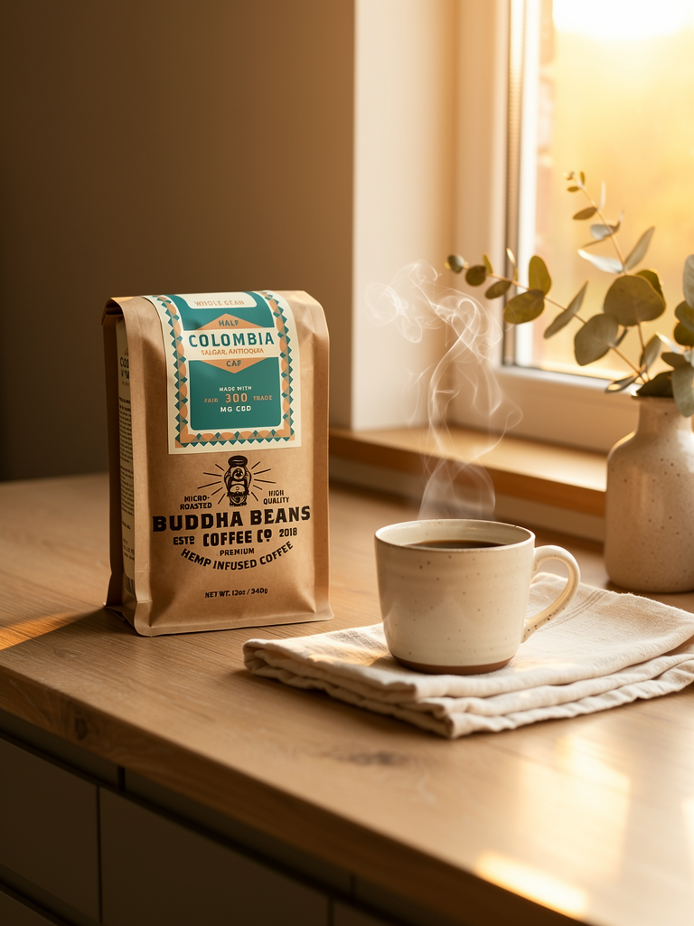 Does CBD Coffee Taste Like Weed?