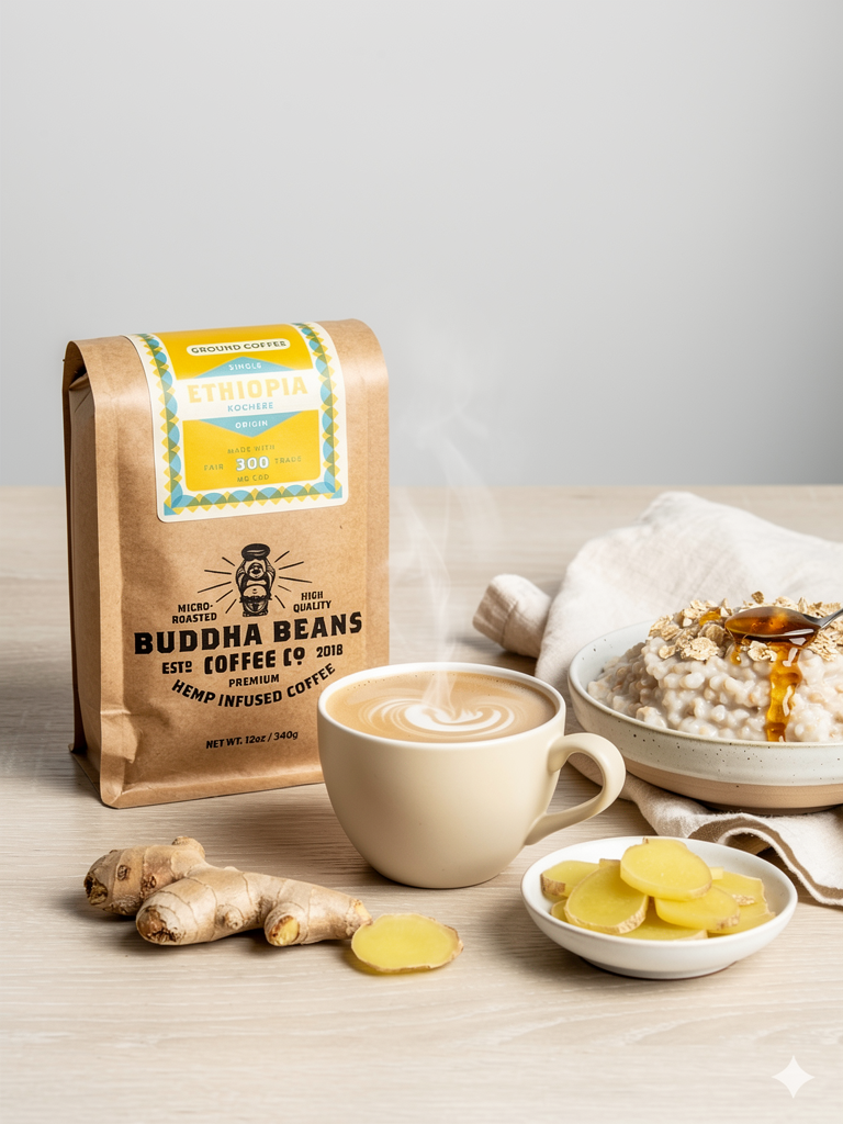 Mushroom Coffee vs. CBD Coffee: Which is Better for Your Gut?