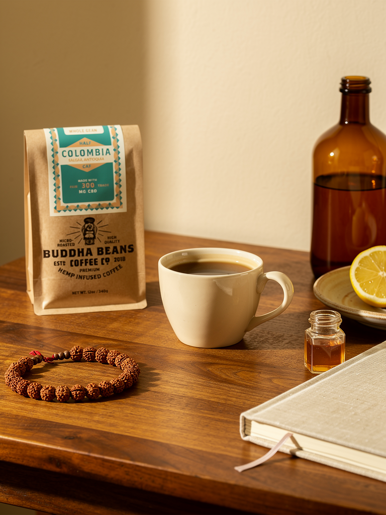 Microdosing CBD & Coffee: Focus Without Jitters | Buddha Beans Coffee
