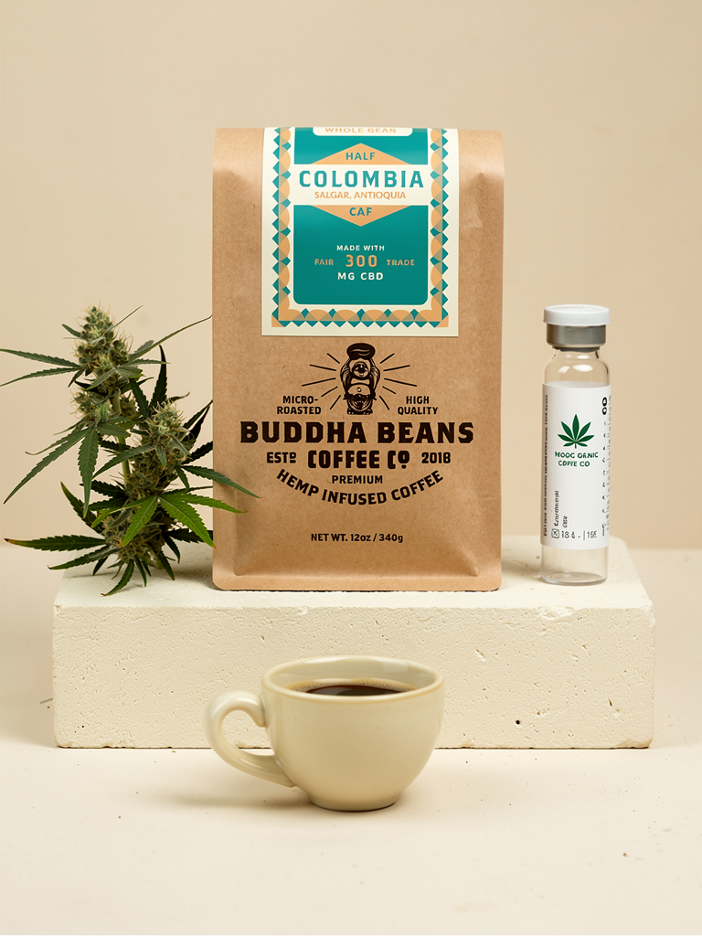 Organic vs Non-Organic CBD Coffee: Why the Source of Your Beans Matters