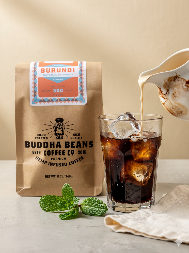 How to Cold Brew CBD Coffee at Home: Step-by-Step Guide