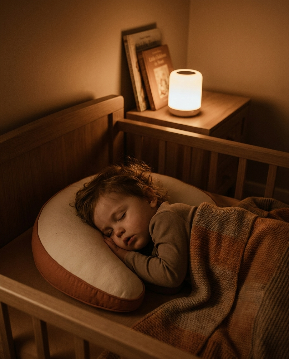 Bambino piccolo addormentato