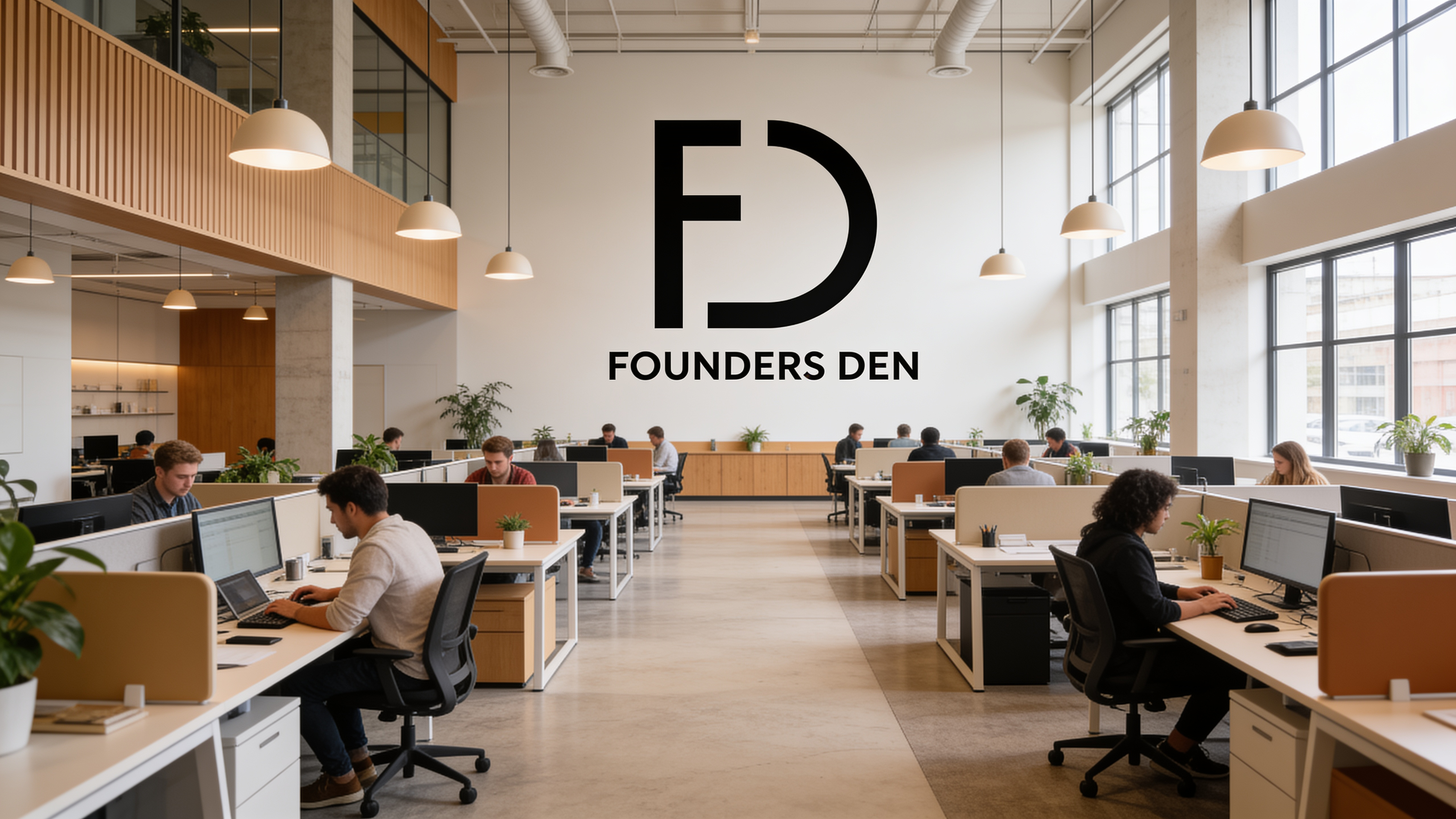 Hot desk coworking