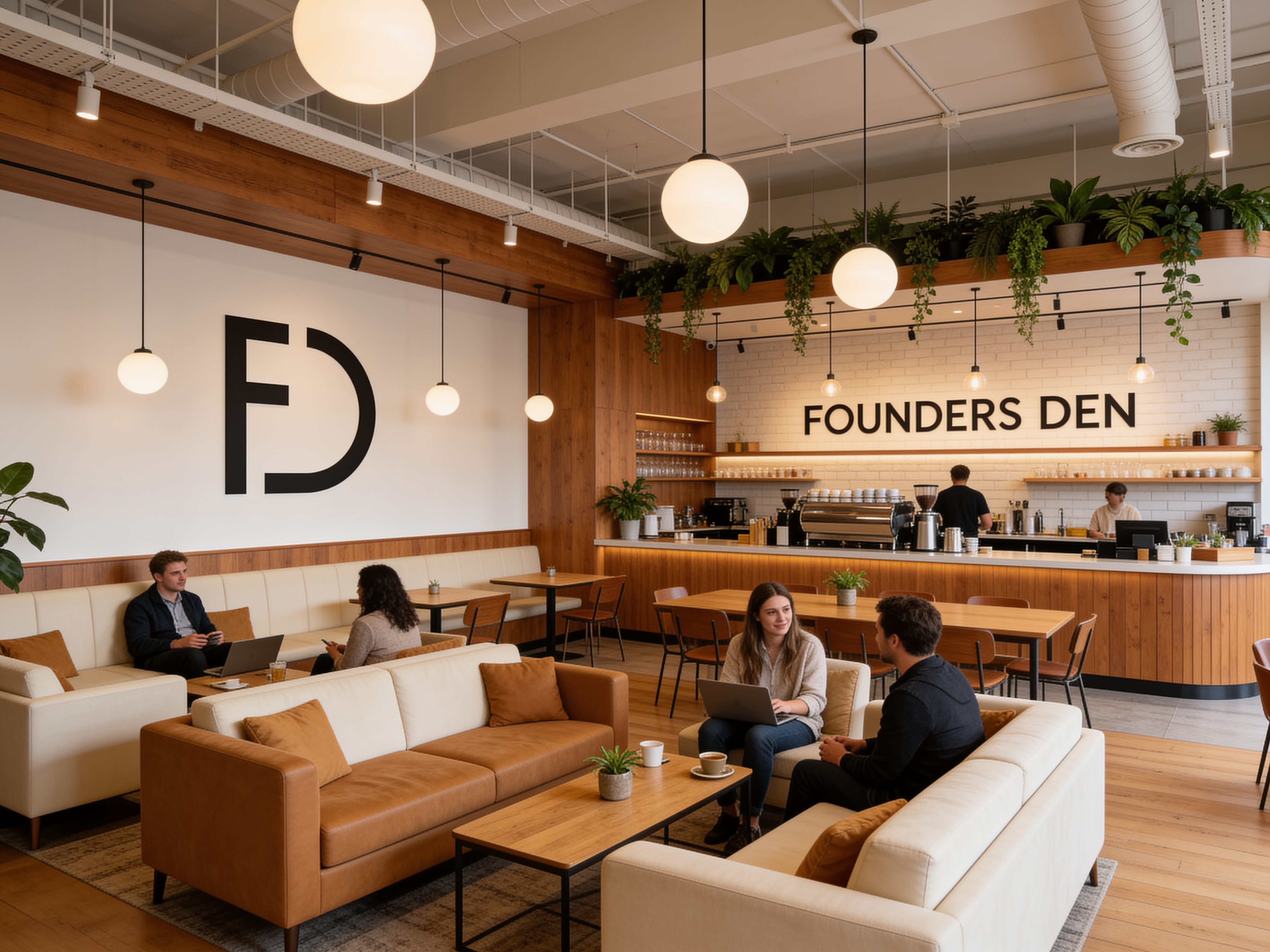 Enterprise lounge