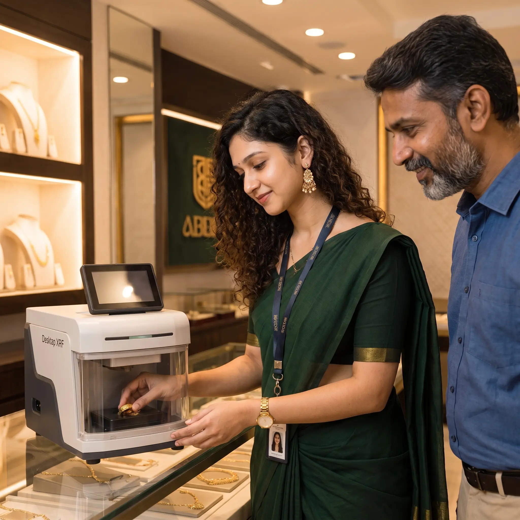 Free XRF purity check