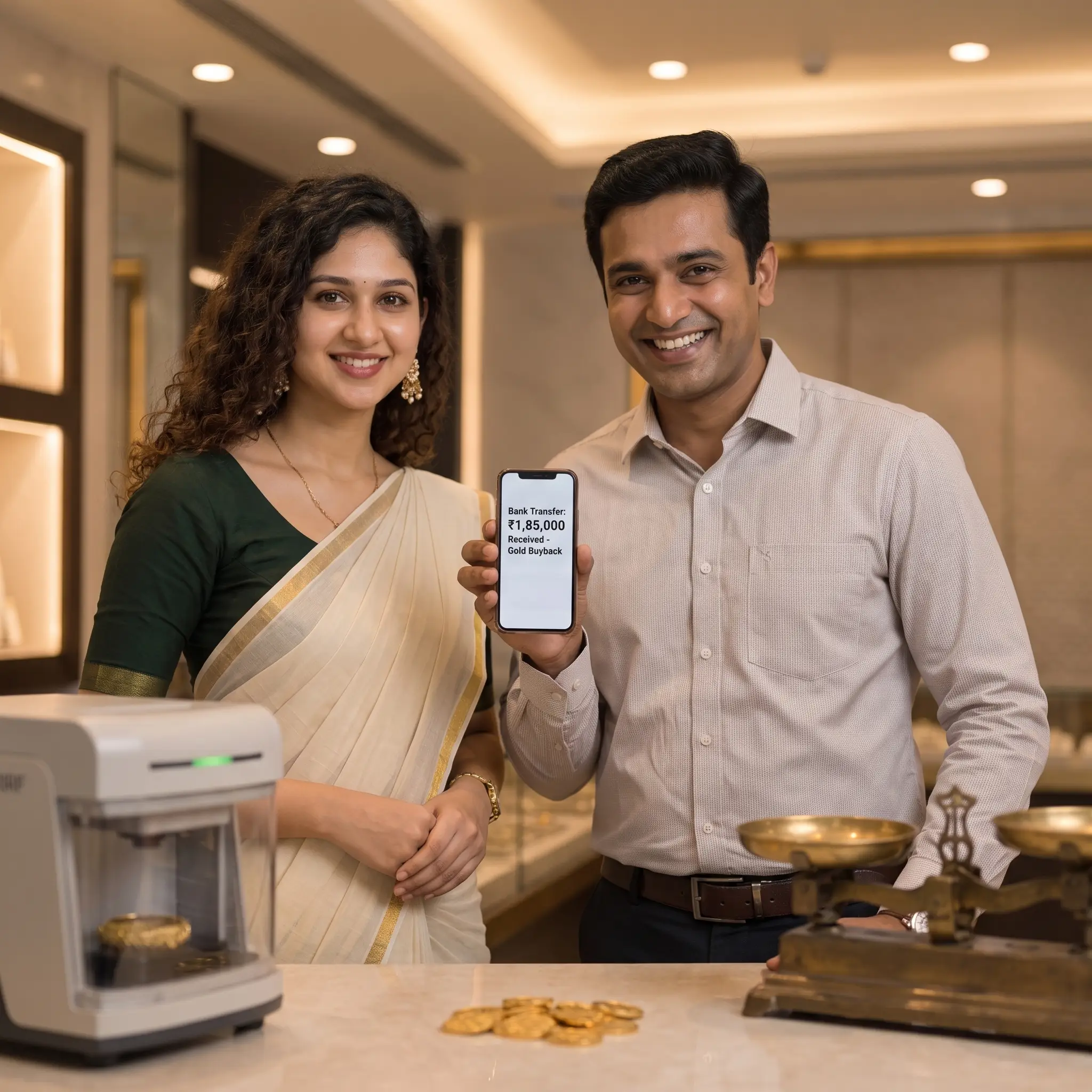 Instant RTGS or UPI payment