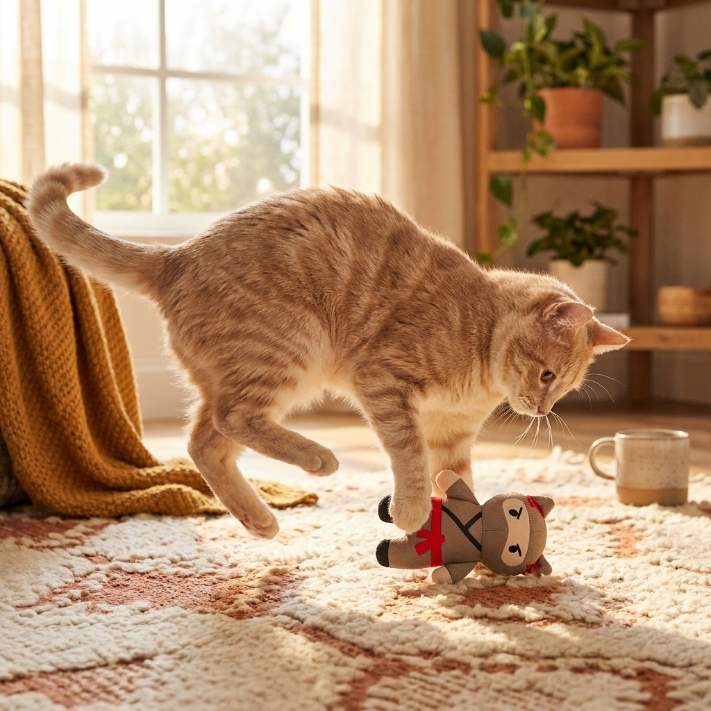 Give that energy a target that fights back.