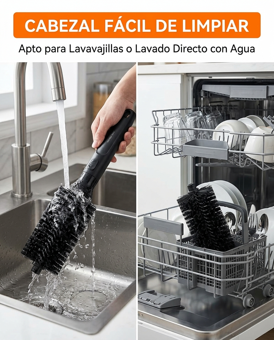Fácil de limpiar - lavavajillas