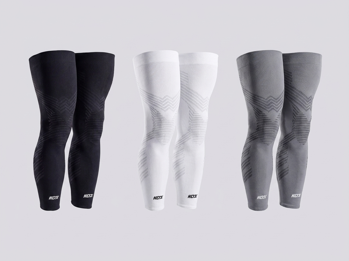 KneeMax in drie kleuren naast elkaar