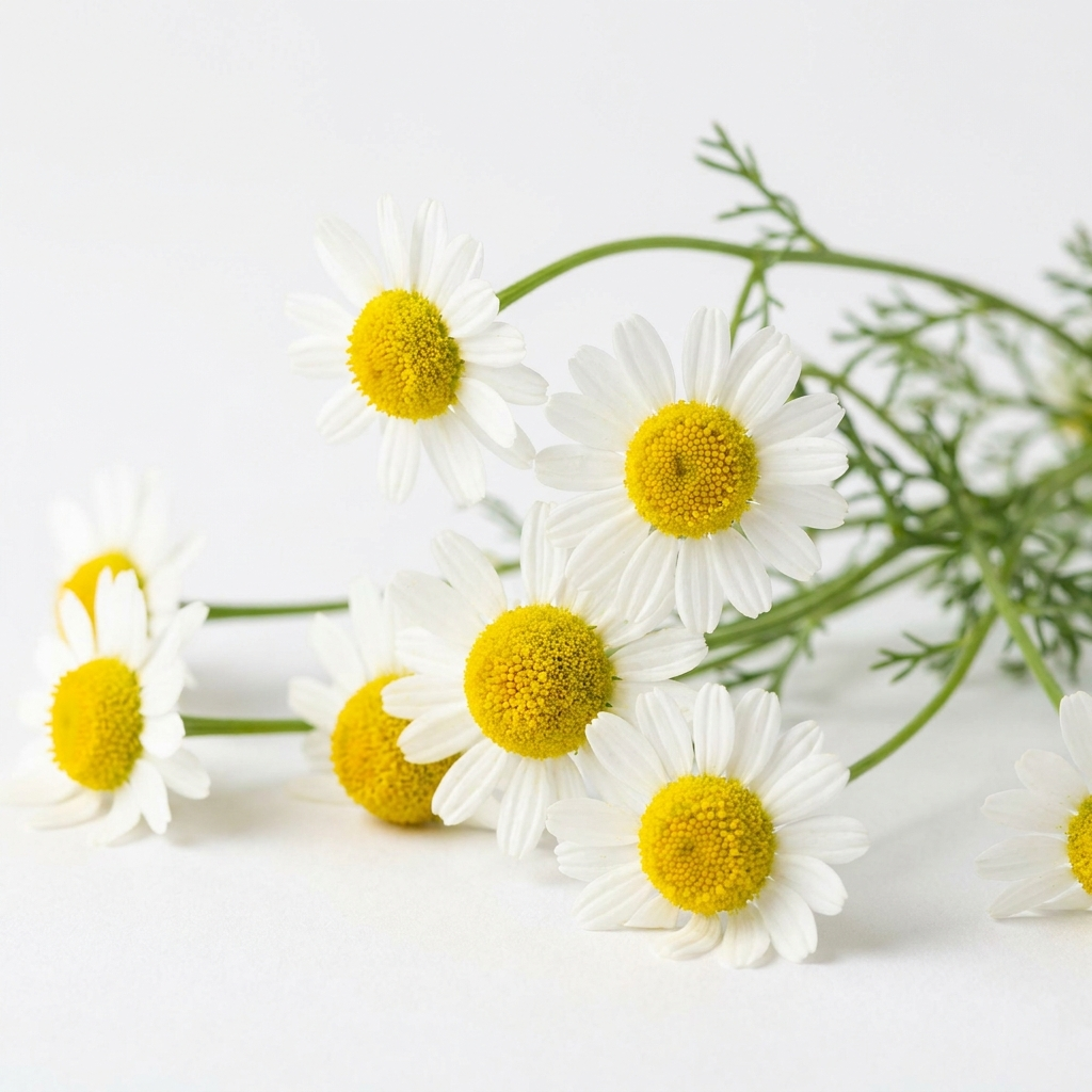 Kamille bloemen