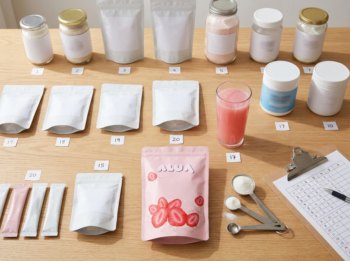 Collageen poeder test — 20+ producten vergeleken