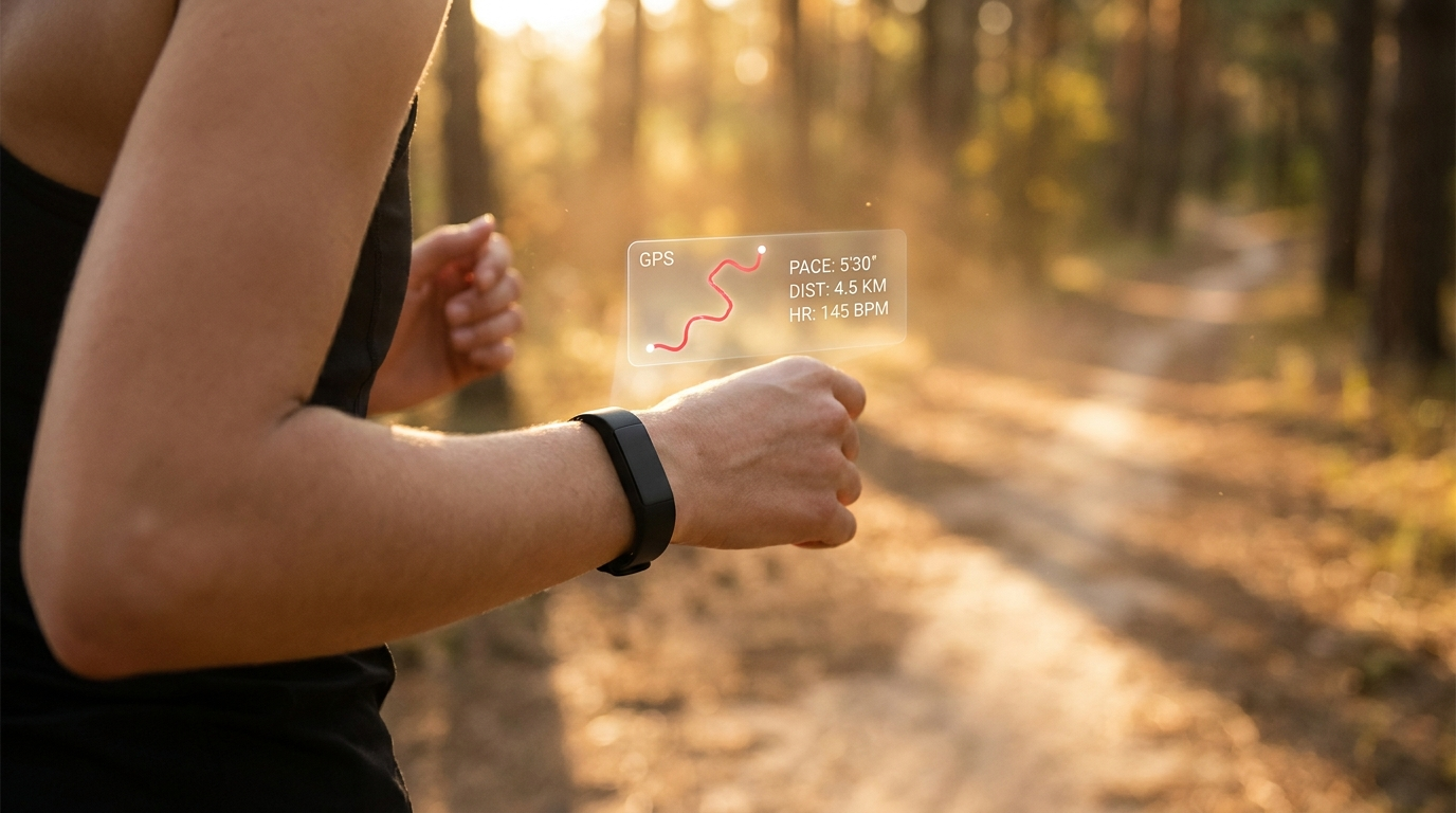 GPS running
