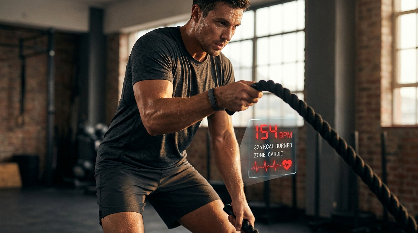 Heart rate workout