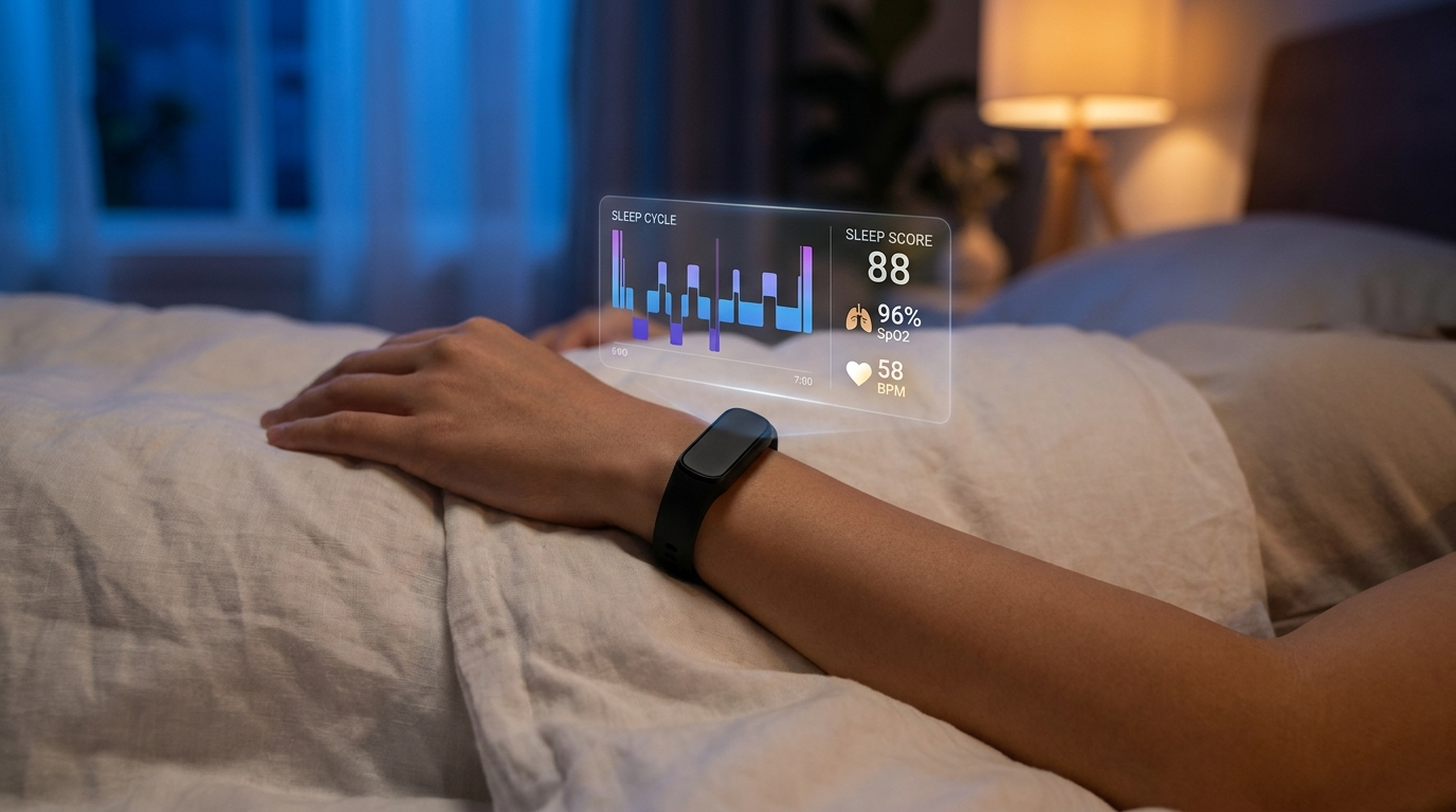 Sleep tracking