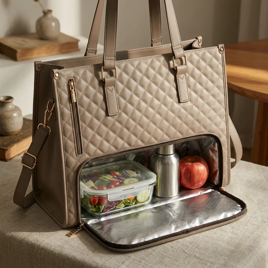 An Insulated Home for Lunch
