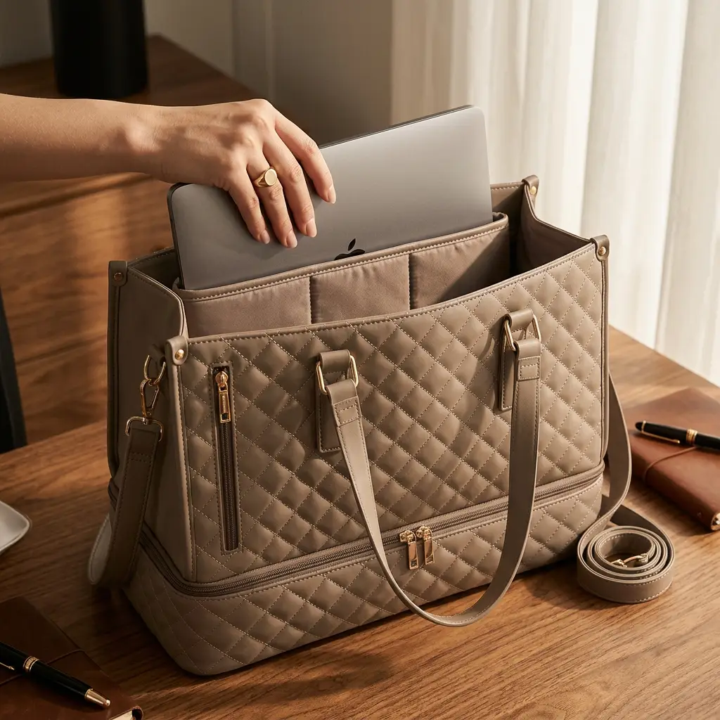 A Padded Sleeve for Your Laptop