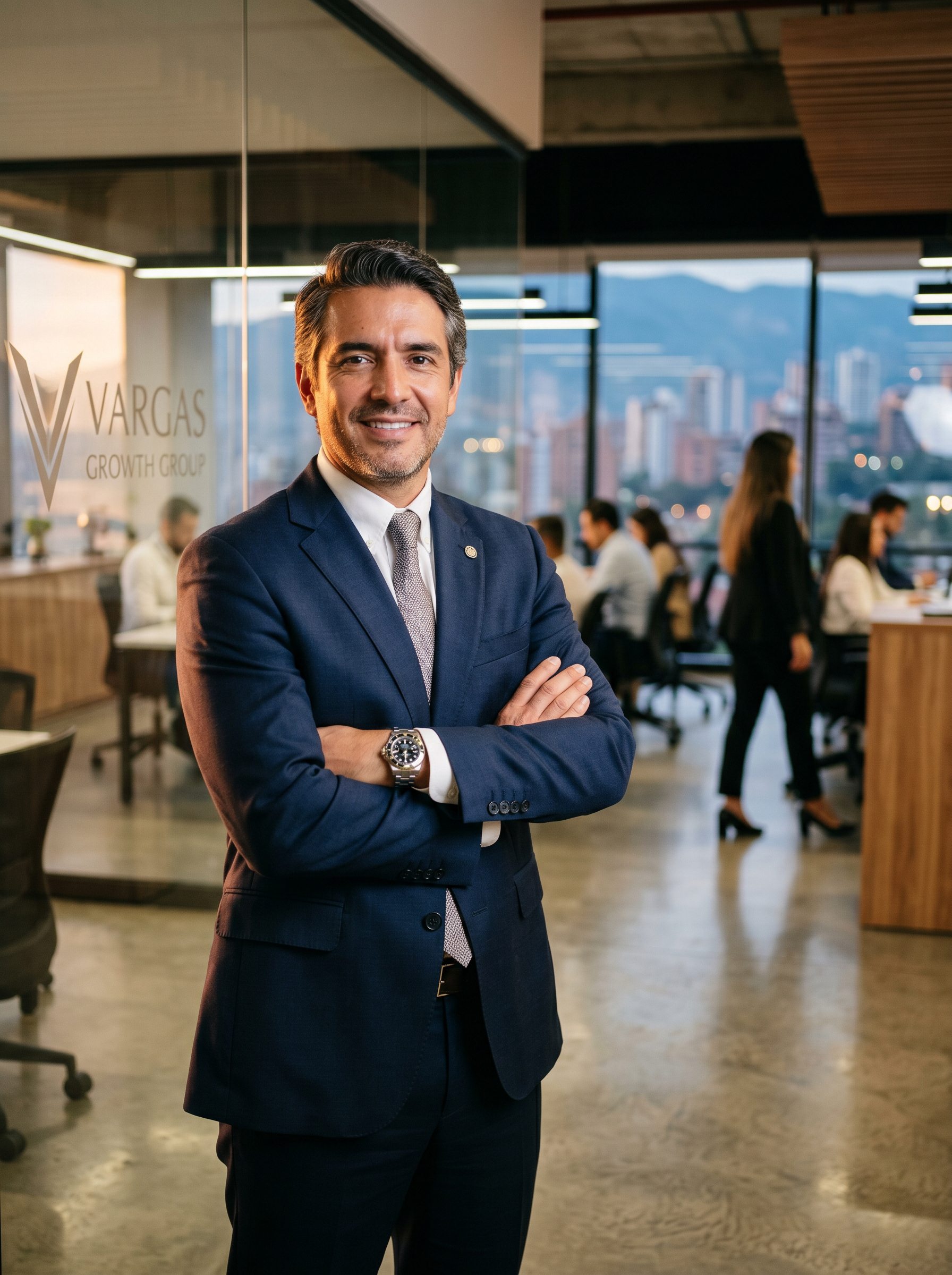 Empresario exitoso