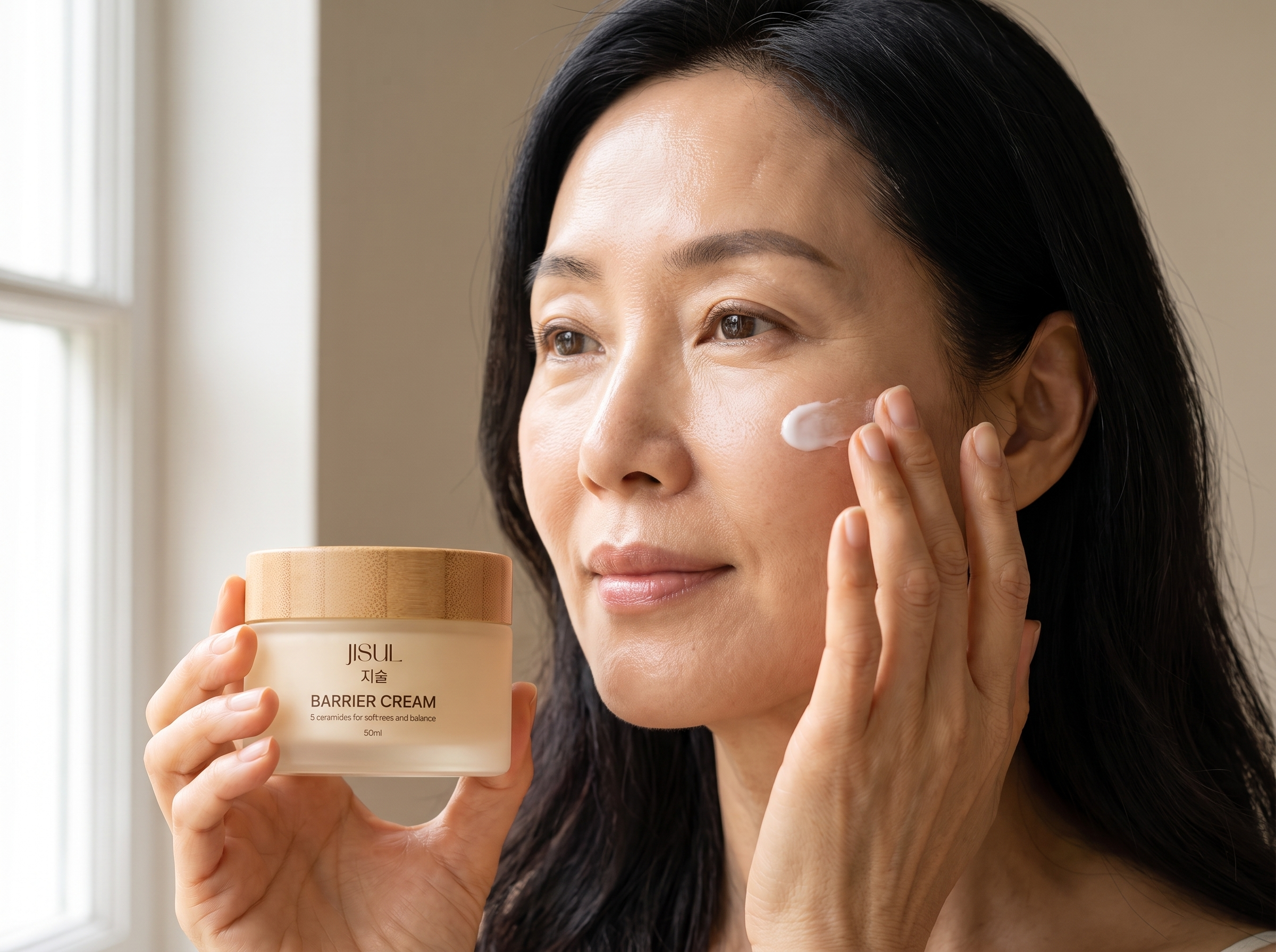 Barrier Cream / Auftragen