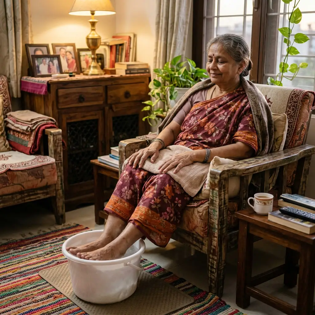 Foot Soak Relief
