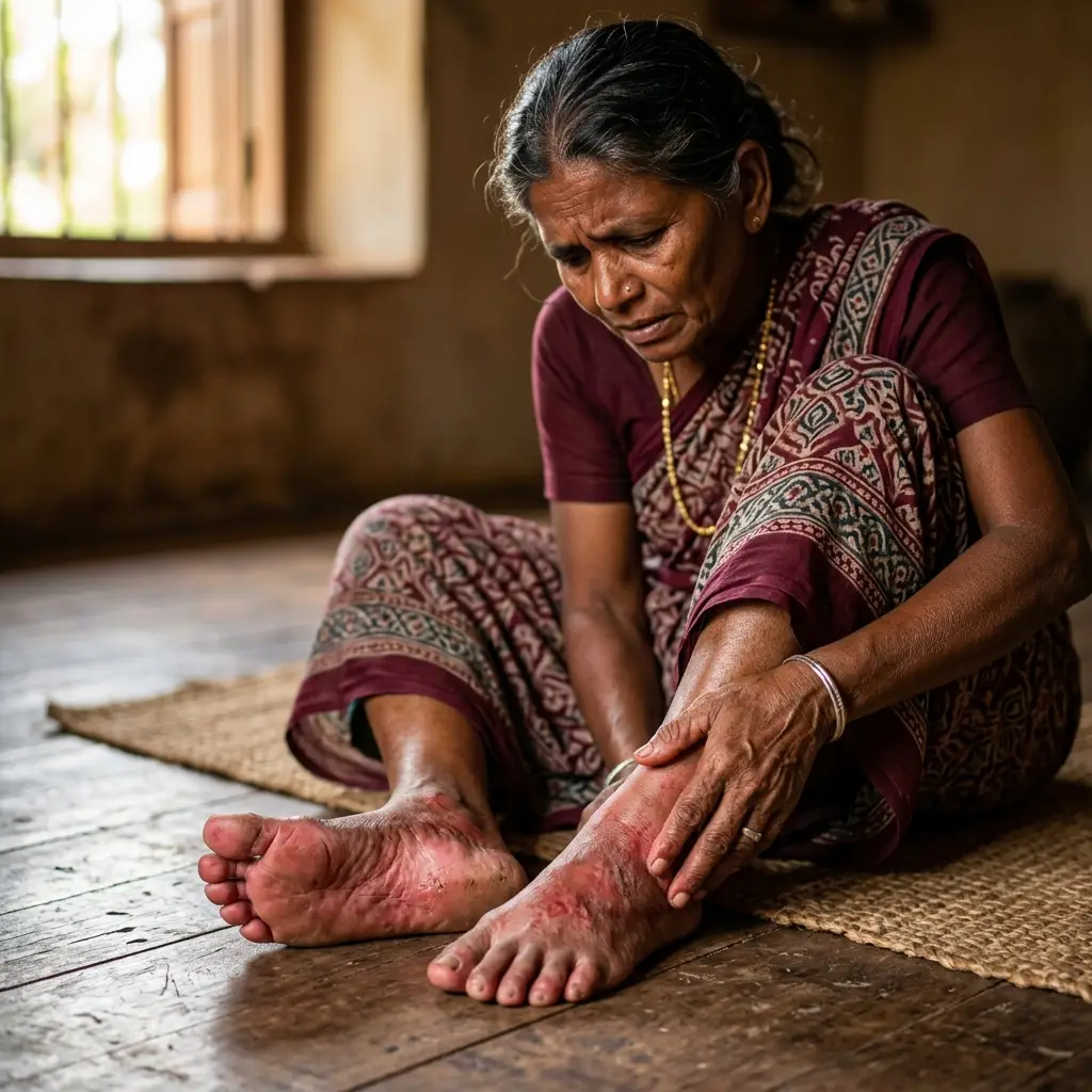 Burning Feet