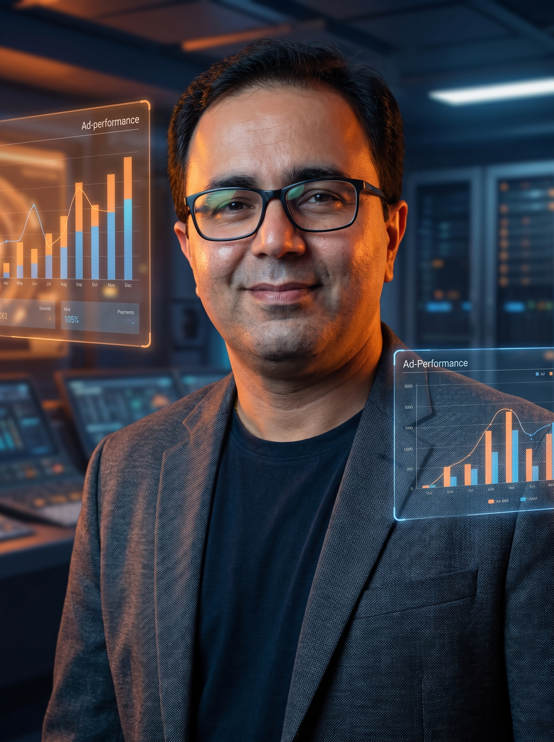 Vijay Sujanani, founder of Performance Media Pros