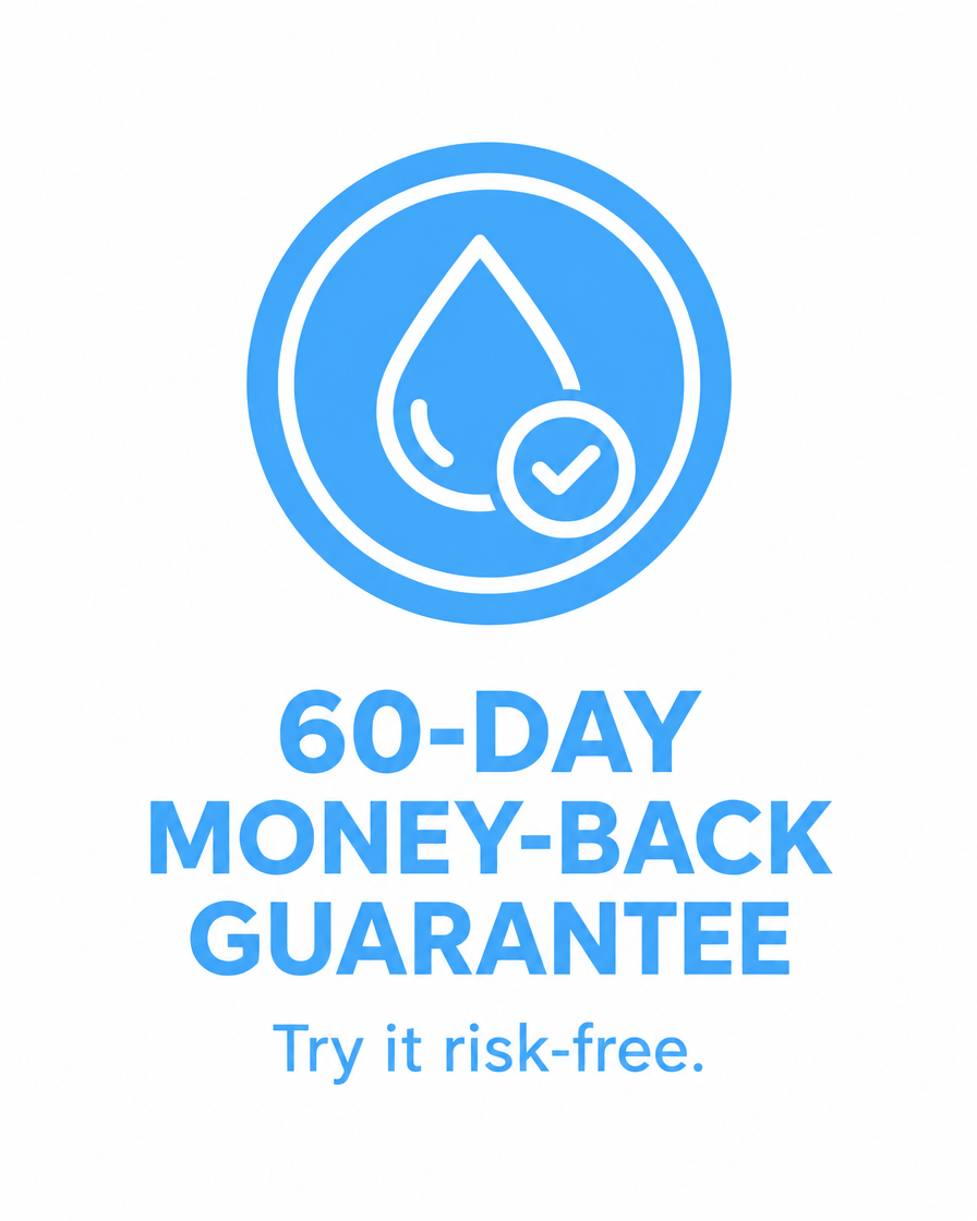 60-day money-back guarantee badge