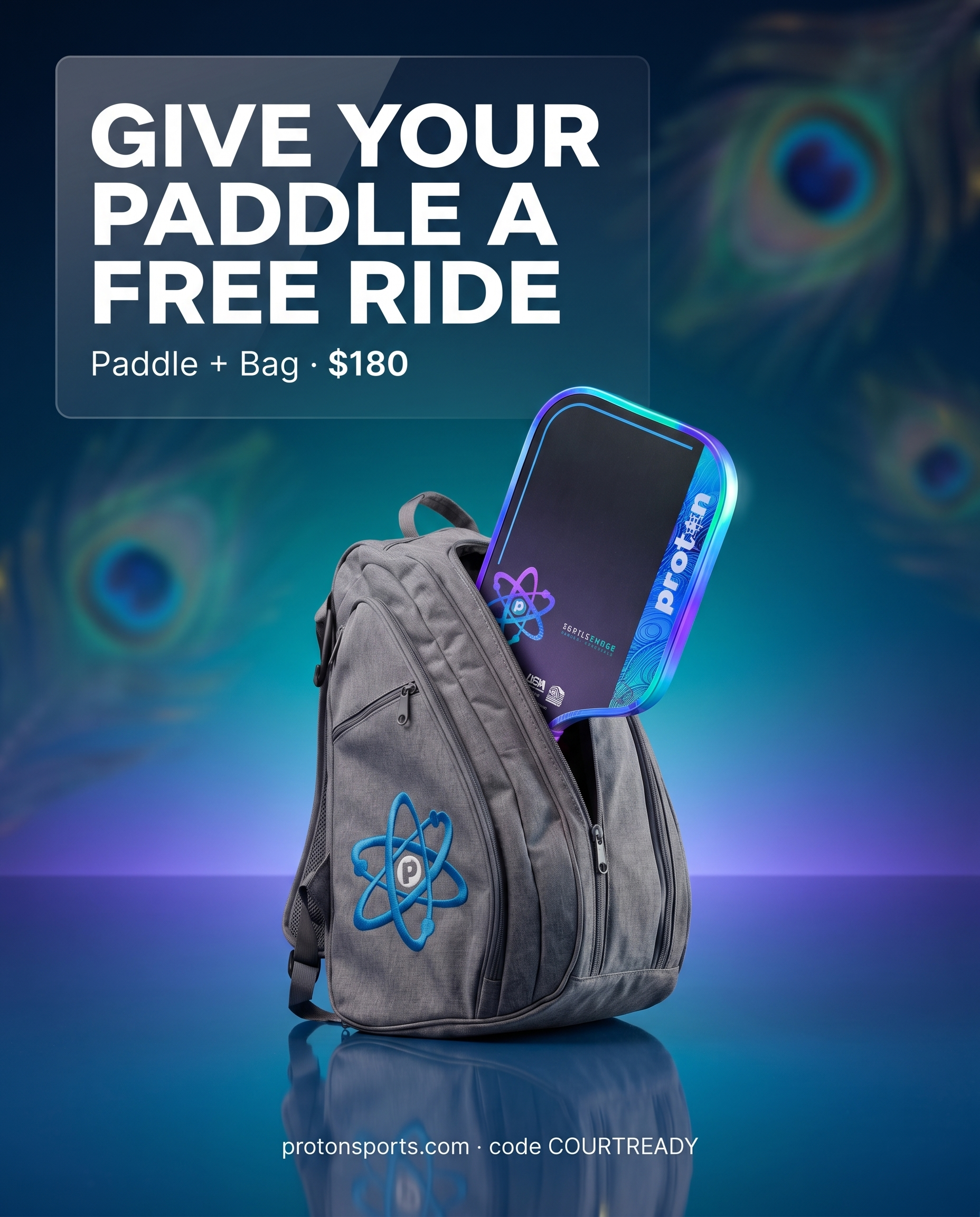 Peacock Free Ride Bundle