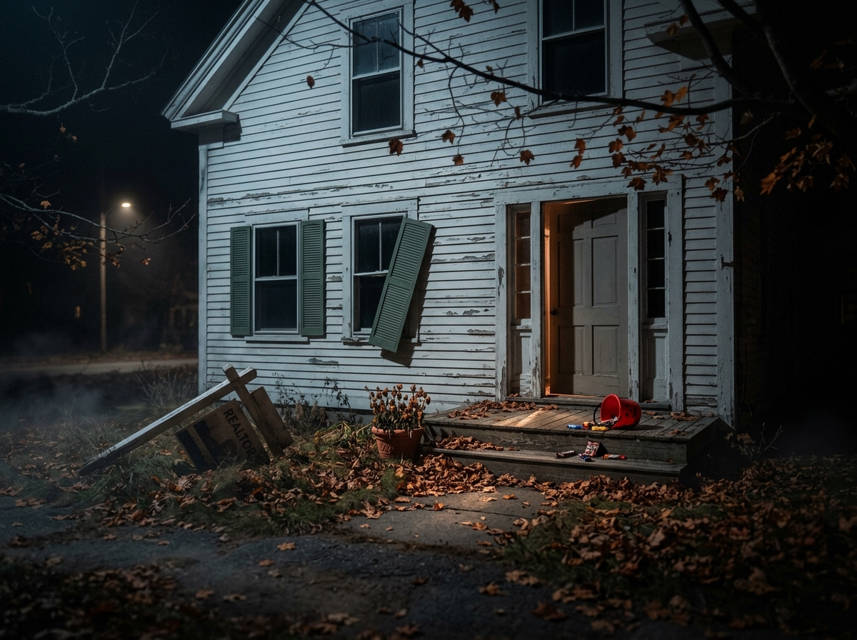 Trick or Treat, 4 Elm Row