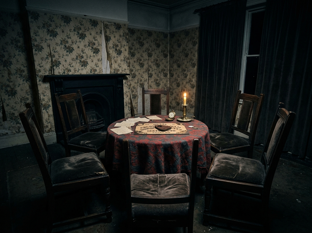 The Seance at Blackmoor
