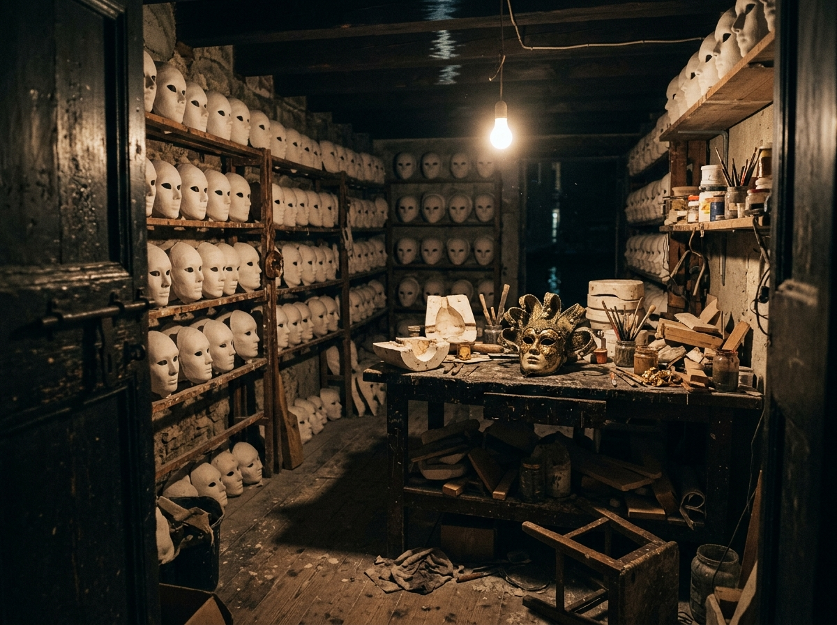 The Mask Maker