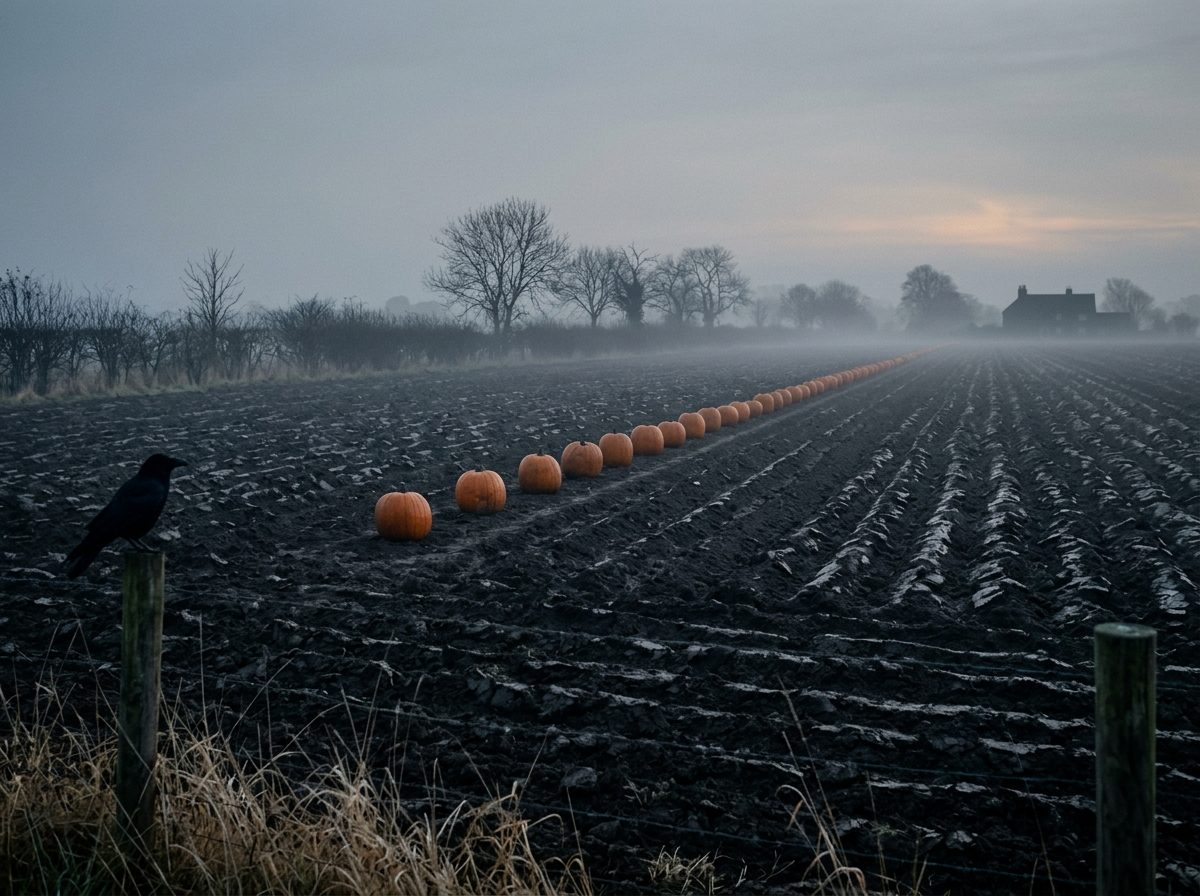 The Pumpkin Field