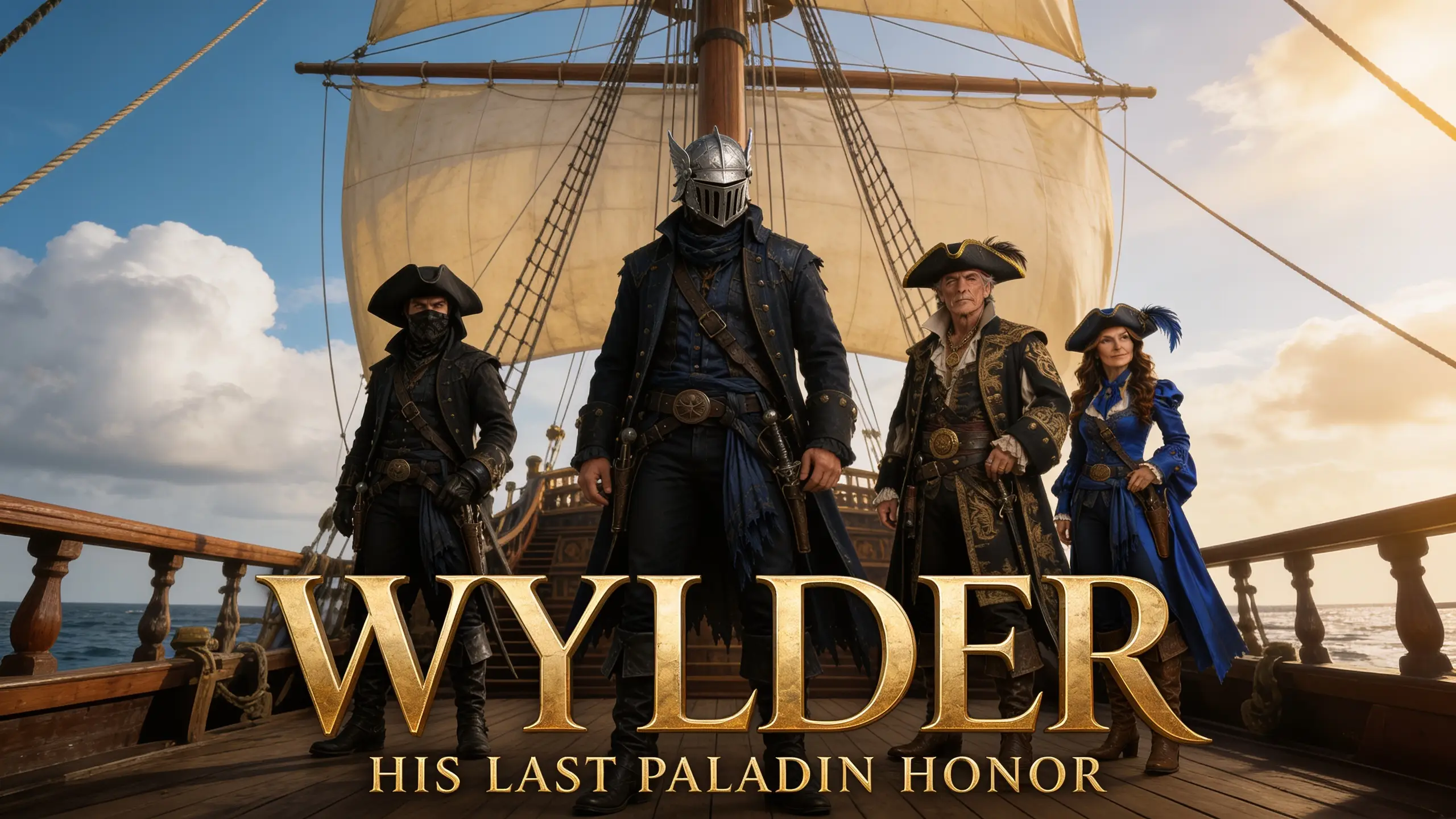 Wylder - His Last Paladin Honor