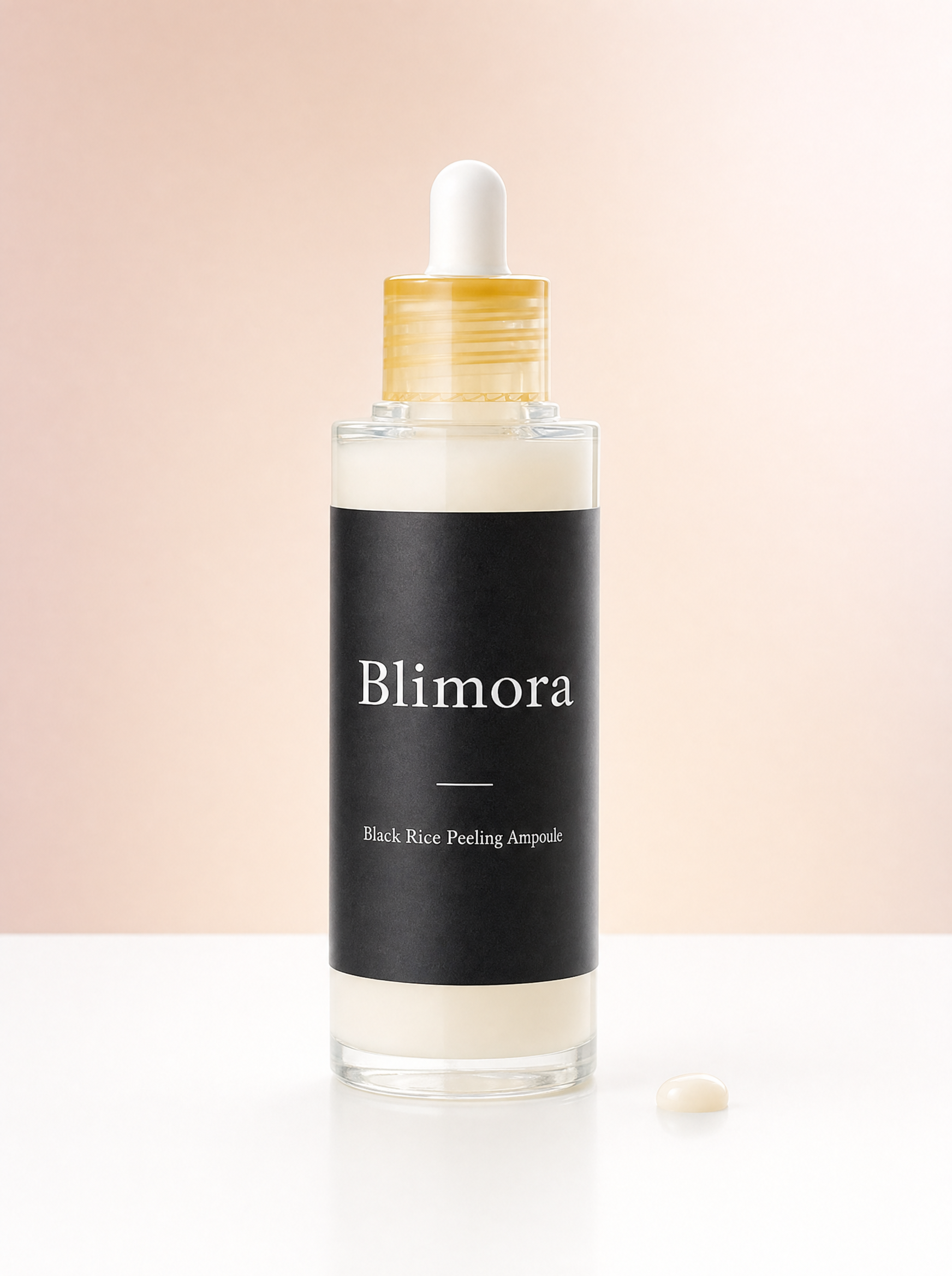 Blimora Black Rice Peeling Ampoule